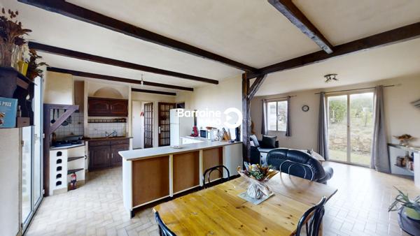 Vente maison à Crozon, 4 pièces 93m²