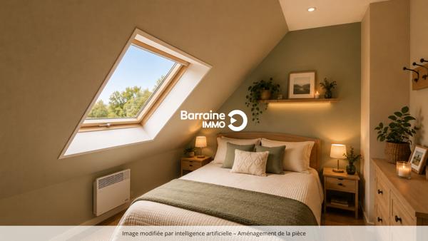 Vente maison à Crozon, 4 pièces 93m²