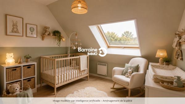 Vente maison à Crozon, 4 pièces 93m²