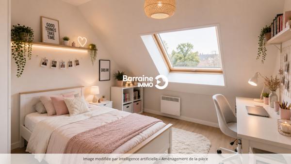 Vente maison à Crozon, 4 pièces 93m²