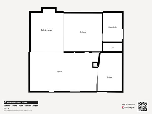 Vente maison à Crozon, 4 pièces 93m²