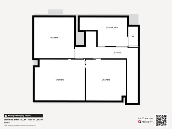 Vente maison à Crozon, 4 pièces 93m²