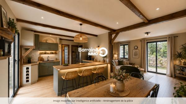 Vente maison à Crozon, 4 pièces 93m²
