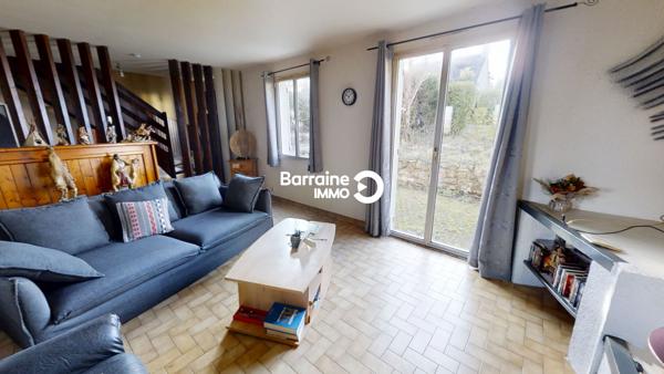 Vente maison à Crozon, 4 pièces 93m²