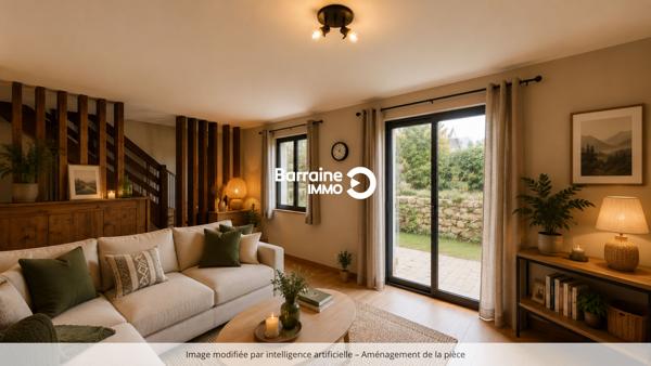Vente maison à Crozon, 4 pièces 93m²