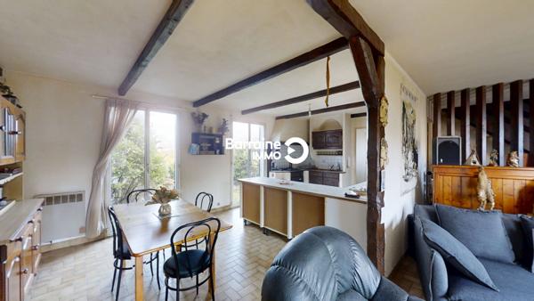 Vente maison à Crozon, 4 pièces 93m²
