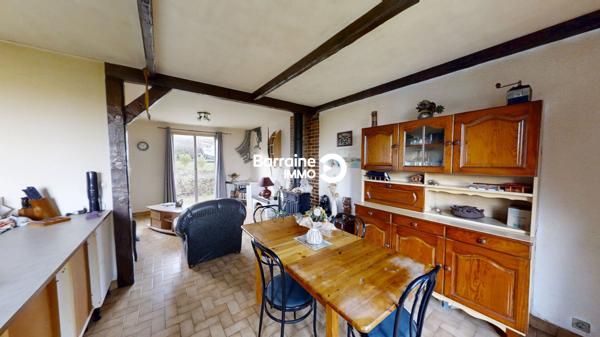 Vente maison à Crozon, 4 pièces 93m²