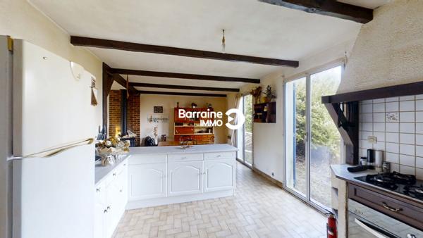 Vente maison à Crozon, 4 pièces 93m²