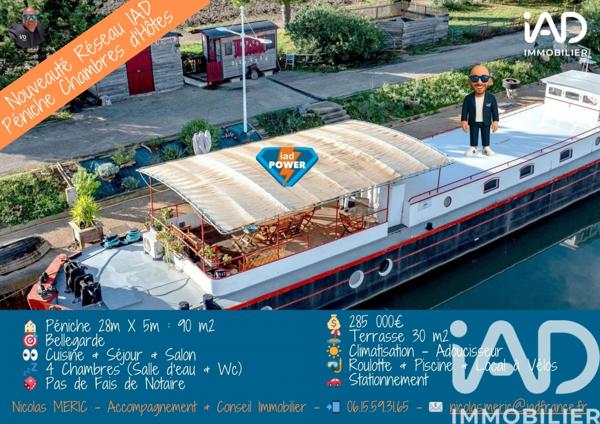 Appartement à vendre 6 pièces 90 m² Bellegarde