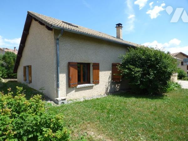 CHORGES, maison T4 avec garage