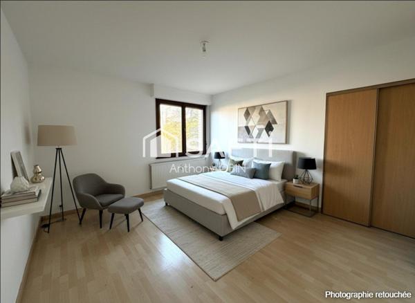 Appartement 1 chambre, cave, garage