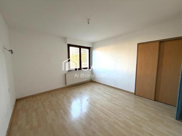 Appartement 1 chambre, cave, garage