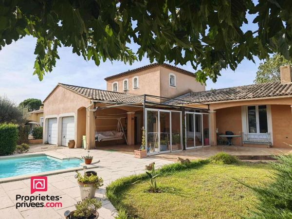 Villa Le Muy 4 pièces-150 m2- Double Garage- PISCINE