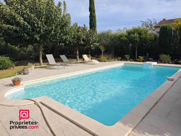 Villa Le Muy 4 pièces-150 m2- Double Garage- PISCINE