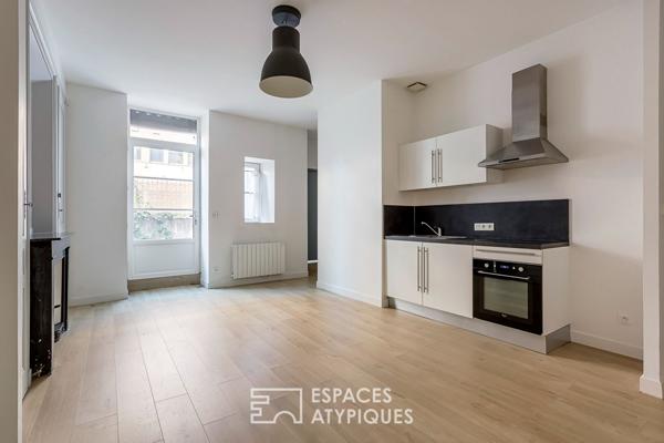 Appartement rénové avec terrasse proche du parc