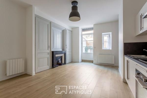 Appartement rénové avec terrasse proche du parc