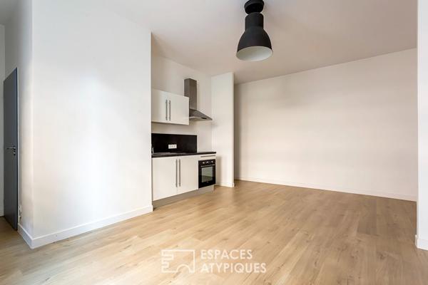 Appartement rénové avec terrasse proche du parc