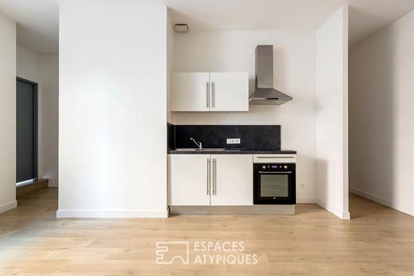 Appartement rénové avec terrasse proche du parc