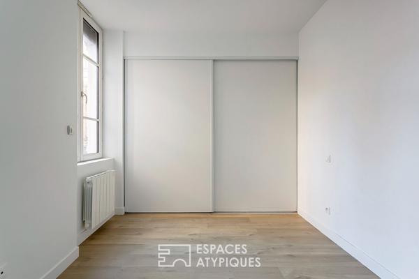 Appartement rénové avec terrasse proche du parc