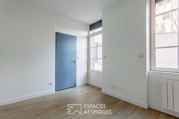 Appartement rénové avec terrasse proche du parc