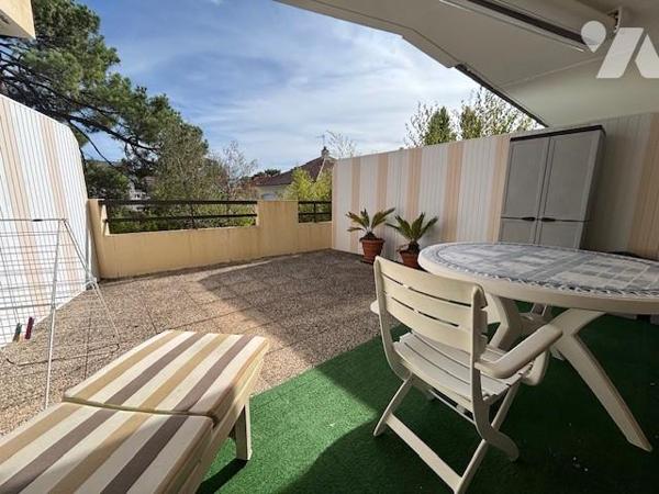 Appartement T2 avec grande terrasse – À 300 m de la gare d’Escoublac