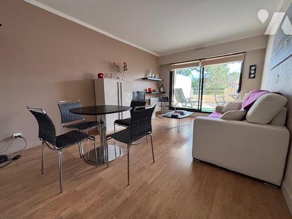 Appartement T2 avec grande terrasse – À 300 m de la gare d’Escoublac