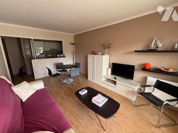 Appartement T2 avec grande terrasse – À 300 m de la gare d’Escoublac
