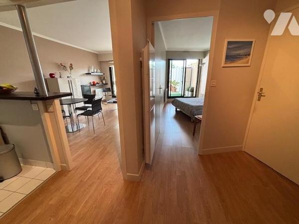 Appartement T2 avec grande terrasse – À 300 m de la gare d’Escoublac