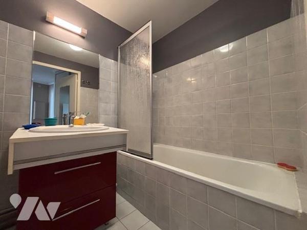 Appartement T2 avec grande terrasse – À 300 m de la gare d’Escoublac