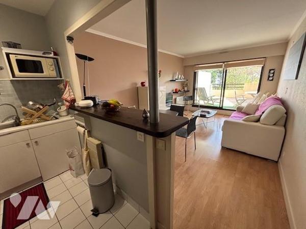 Appartement T2 avec grande terrasse – À 300 m de la gare d’Escoublac