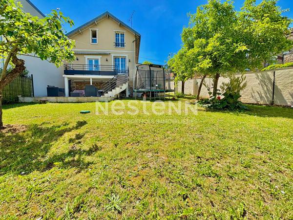 Charme de l'ancien et confort moderne - Maison rénovée à Igny avec vue dégagée sur le bois de Verrières le Buisson