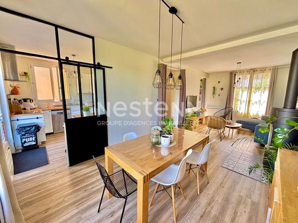 Charme de l'ancien et confort moderne - Maison rénovée à Igny avec vue dégagée sur le bois de Verrières le Buisson