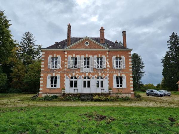 Belle propriété de 6,5 hectares en Sologne des Étangs à 2h10 de Paris