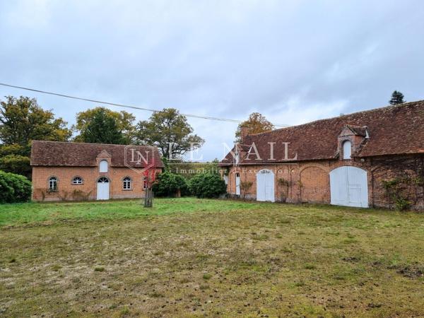 Belle propriété de 6,5 hectares en Sologne des Étangs à 2h10 de Paris