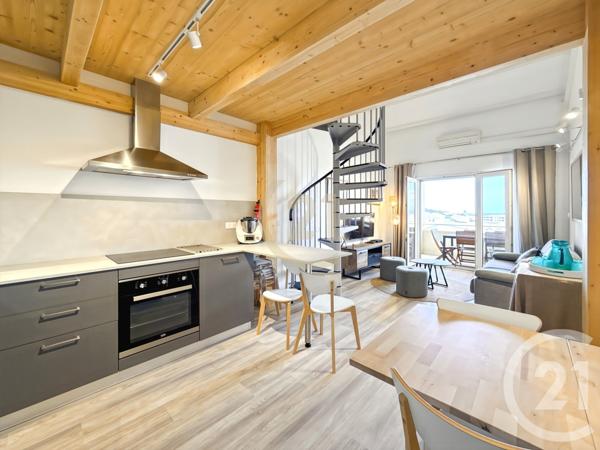 Appartement Duplex à vendre  2 pièces - 55 m2 L ILE ROUSSE - 202