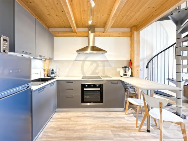 Appartement Duplex à vendre  2 pièces - 55 m2 L ILE ROUSSE - 202