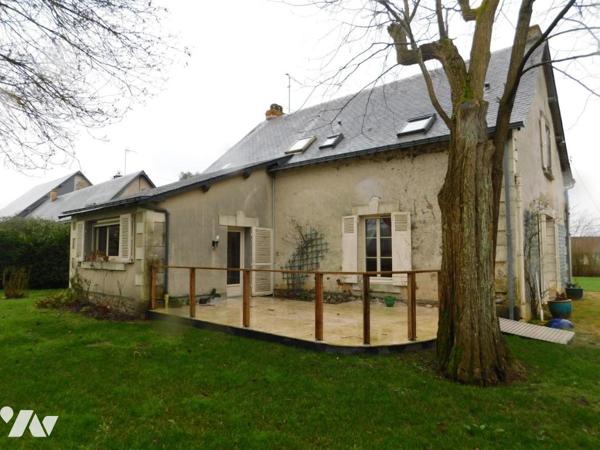 Deux maisons avec dépendances et jardin
