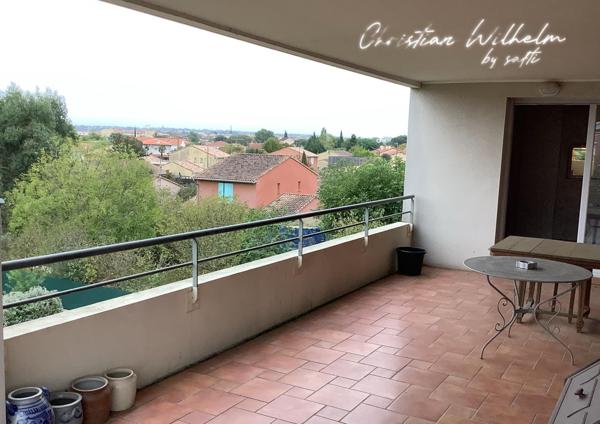 Exclu .Appartement T4 de 87m2  terrasse de 36m2