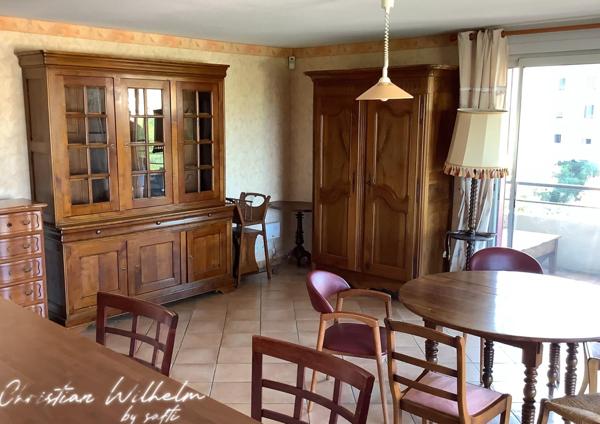 Exclu .Appartement T4 de 87m2  terrasse de 36m2