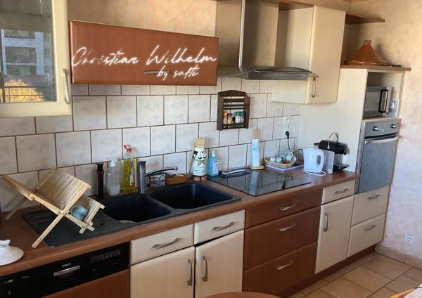 Exclu .Appartement T4 de 87m2  terrasse de 36m2