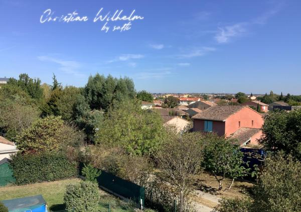 Exclu .Appartement T4 de 87m2  terrasse de 36m2