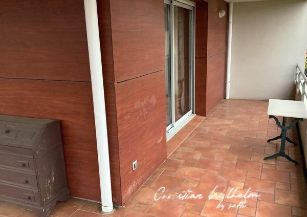 Exclu .Appartement T4 de 87m2  terrasse de 36m2