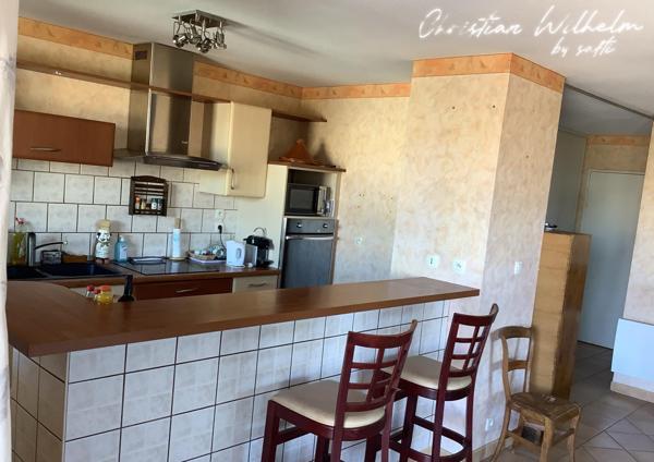 Exclu .Appartement T4 de 87m2  terrasse de 36m2