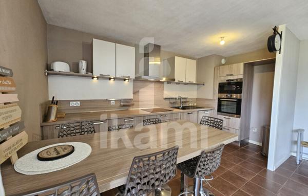 APPARTEMENT 63M2 T3 AVEC TERRASSE CAVE ET GARAGE