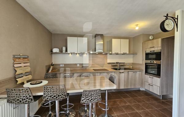 APPARTEMENT 63M2 T3 AVEC TERRASSE CAVE ET GARAGE