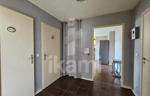 APPARTEMENT 63M2 T3 AVEC TERRASSE CAVE ET GARAGE