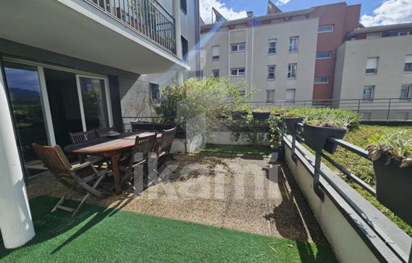 APPARTEMENT 63M2 T3 AVEC TERRASSE CAVE ET GARAGE
