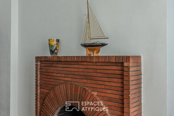 Grand appartement familial au style « fifties » Cœur de Nantes