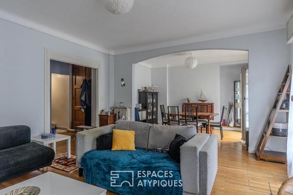 Grand appartement familial au style « fifties » Cœur de Nantes