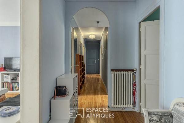Grand appartement familial au style « fifties » Cœur de Nantes